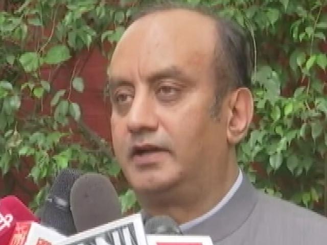 बीमारी इनके अंदर है, किसी और में नहीं : उदयनिधि स्टालिन के विवादित बयान पर सुधांशु त्रिवेदी