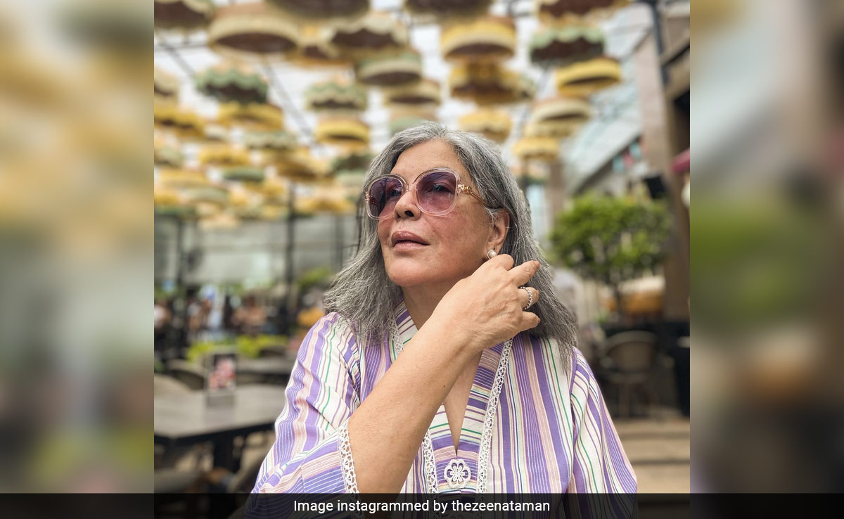 Zeenat Aman Recalls The Time Magazines Called Her "Cursed." Read Her Post