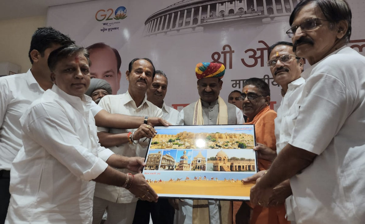 किसी भी हरकत का मुंहतोड़ जवाब देने के लिए BSF मुस्तैदी से तैयार: ओम बिरला