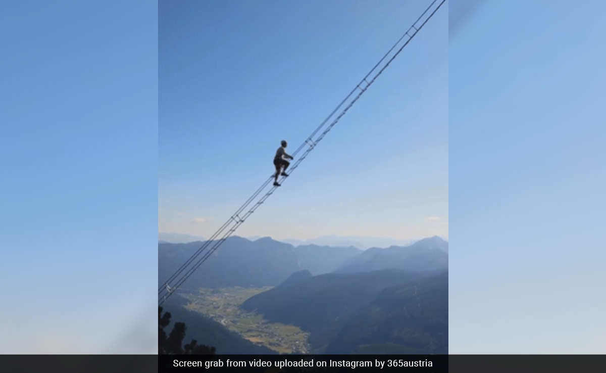 UK Man Climbing Instagram-Famous 'Stairway To Heaven' Falls 300 Feet To His Death