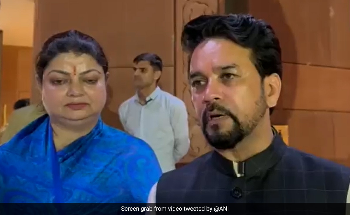 "Women Can Now Contribute More Significantly": Anurag Thakur On Quota Bill