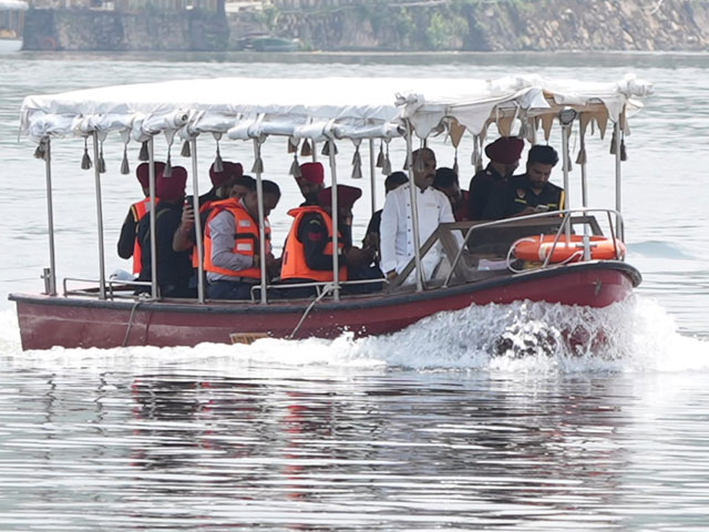 Parineeti Chopra-Raghav Chadha Wedding: Scenes From Udaipur