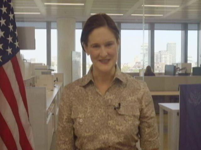 अमेरिकी प्रवक्ता मार्गरेट मैकलियोड ने हिंदी दिवस की शुभकामनाएं दीं