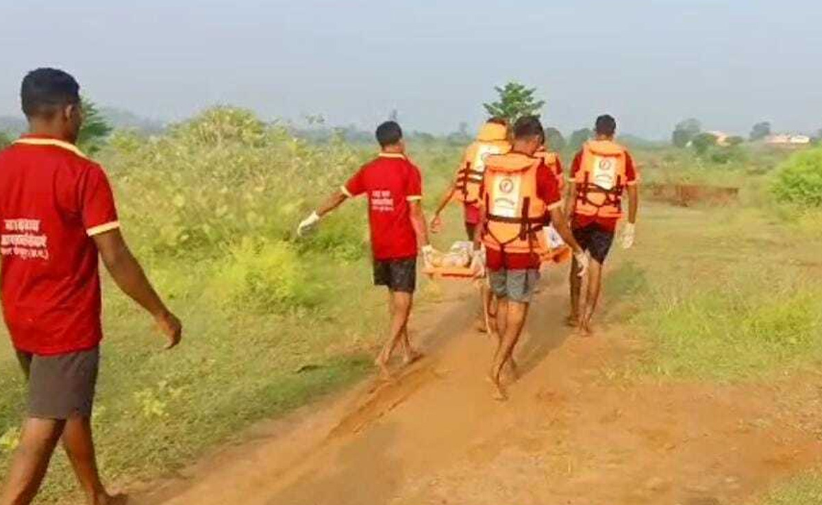 सूरजपुर : ट्यूशन से लौटते समय नदी में नहाने गया था छात्र, 20 घंटे बाद मिला शव