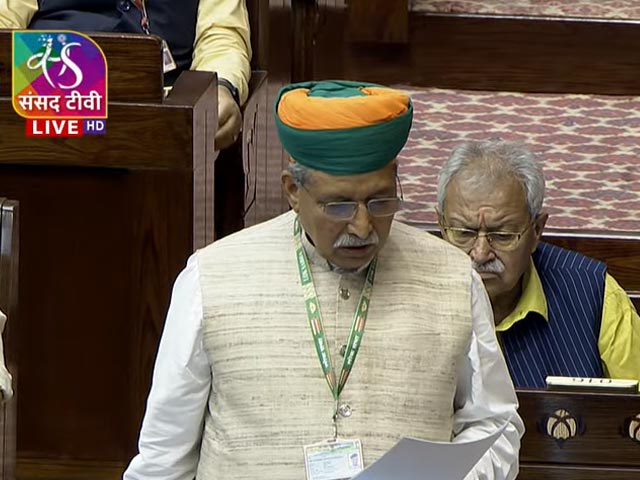 Law Minister Tables Women's Quota Bill In Rajya Sabha, Praises PM Modi