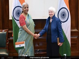 Nirmala Sitharaman, US Treasury Secretary Janet Yellen Discuss G20 Priorities Nirmala Sitharaman, US Treasury Secretary Janet Yellen Discuss G20 Priorities