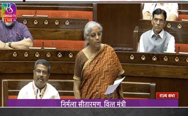 भाजपा महिलाओं के मामले में कोई राजनीति नहीं करती : निर्मला सीतारमण