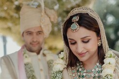 Parineeti-Raghav का शादी का लुक आया सामने