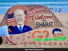 G20 Summit 2023: सुदर्शन पटनायक ने बाइडेन के स्वागत में 2000 दीयों से बनाई रेत की मूर्ति G20 Summit 2023: सुदर्शन पटनायक ने बाइडेन के स्वागत में 2000 दीयों से बनाई रेत की मूर्ति