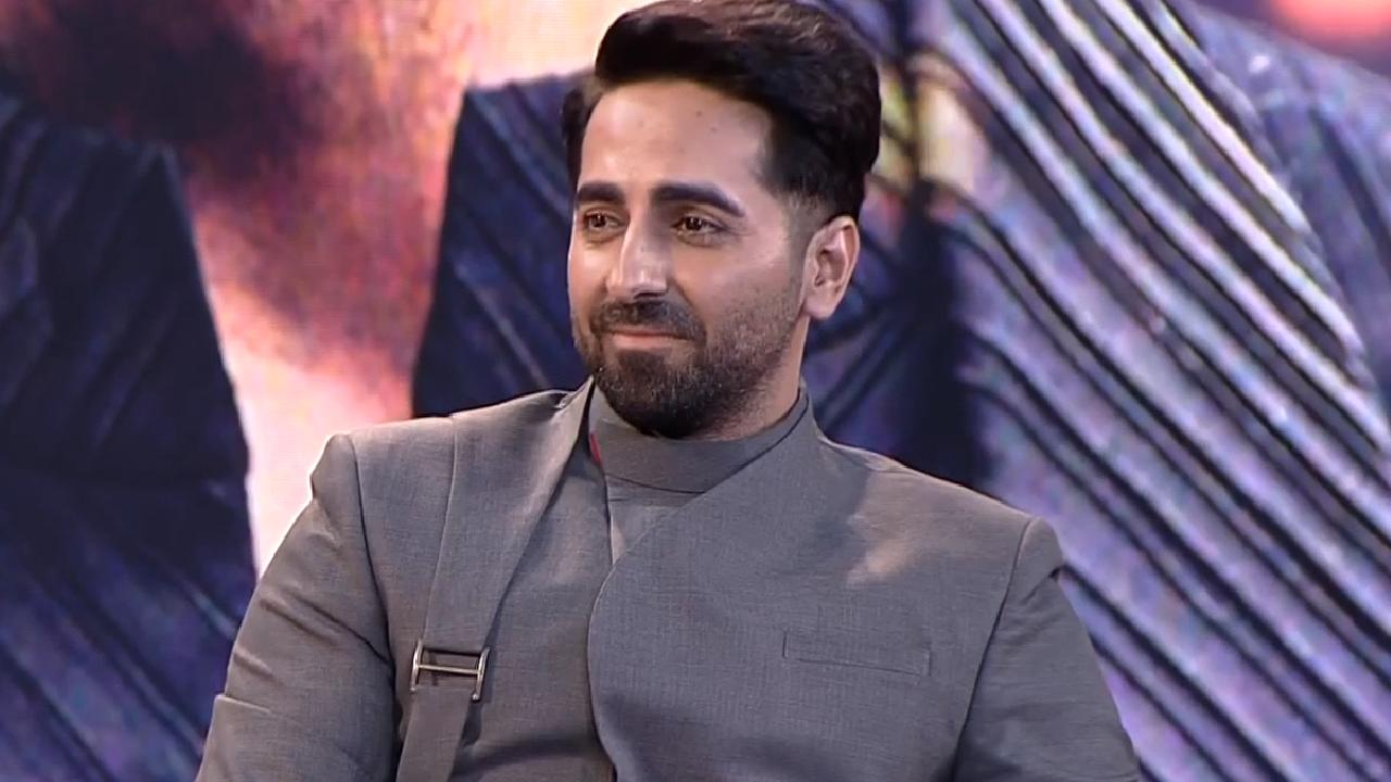 NDTV राजस्थान लॉन्च: आयुष्मान खुराना ने कहा समाज और फिल्मों के बीच खूबसूरत रिश्ता