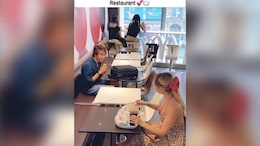 Viral: Woman's Act Of Generosity At Restaurant Wins Hearts On Internet