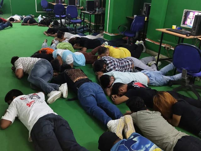 Multi-Crore 'Tech Support' Scam Busted In Guwahati, Nearly 200 Detained