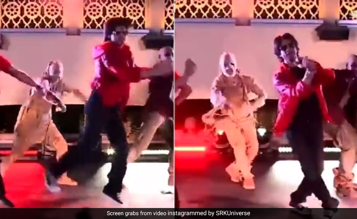 <i>Jawan</i> In Dubai: Shah Rukh Khan On The Dance Floor. Watch