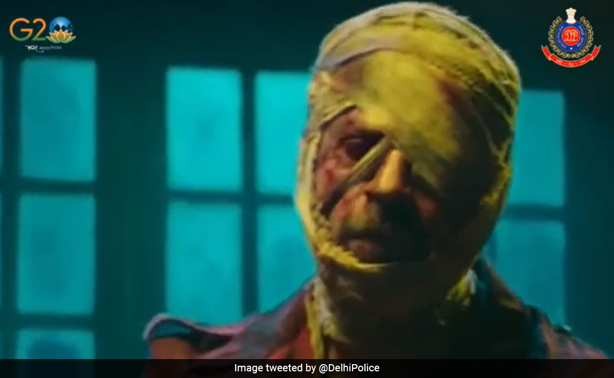 Delhi Police's Latest Advisory On Road Safety Has Witty <i>'Jawan'</i> Twist. See Post