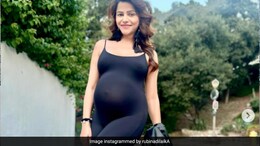 Mom-To-Be Rubina Dilaik's Pregnancy Cravings Got Her Screaming Ice Cream!