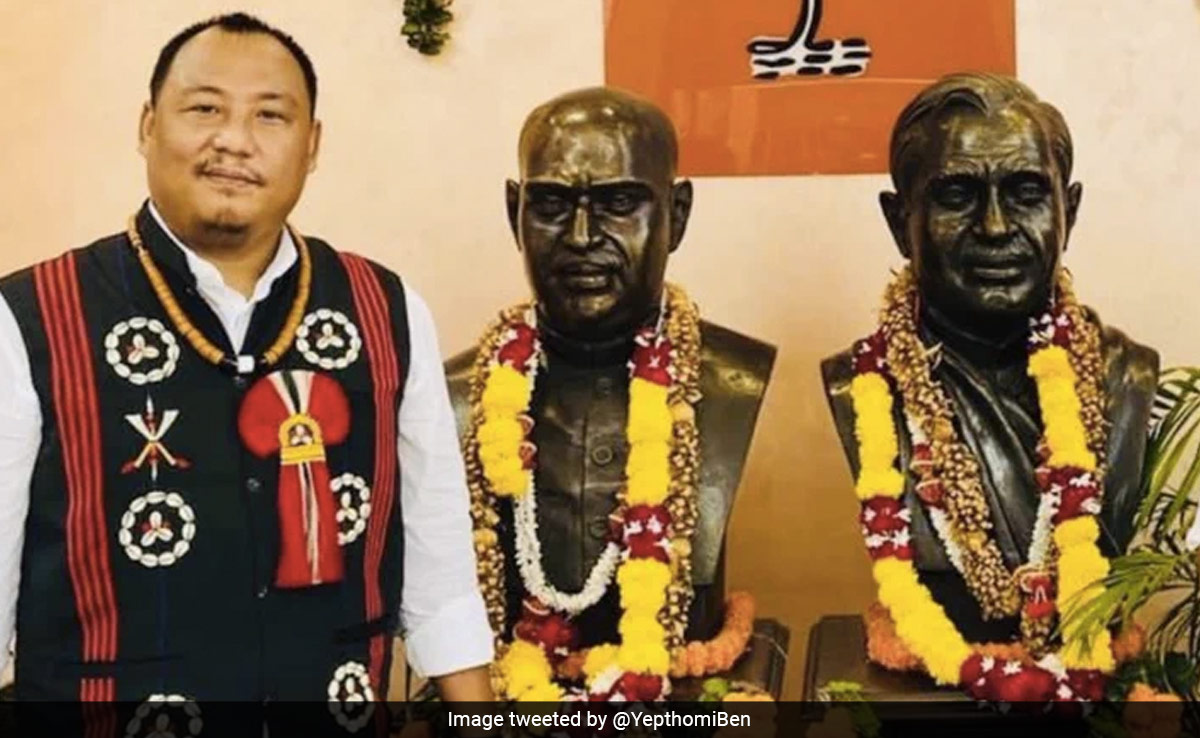 BJP Appoints New State Unit Chiefs For Meghalaya, Puducherry And Nagaland