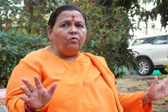 "Won't Let It Get Implemented Unless...": BJP's Uma Bharti On Women's Quota Bill "Won't Let It Get Implemented Unless...": BJP's Uma Bharti On Women's Quota Bill