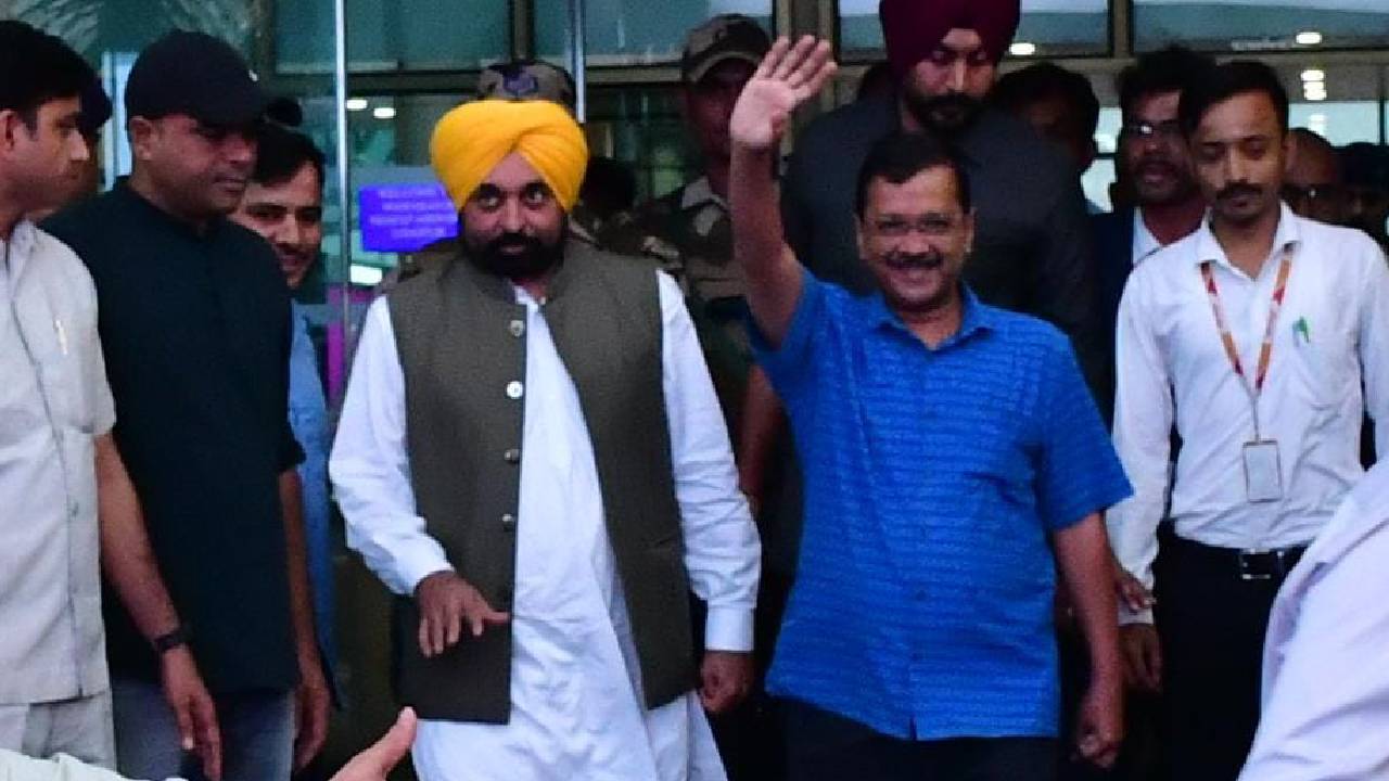 राघव चड्ढा की शादी के लिए उदयपुर पहुंचे सीएम केजरीवाल और भगवंत मान