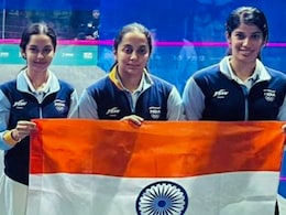 Asian Games 2023: महिला स्क्वाश टीम ने जीता ब्रॉन्ज,  पिछली बार ऐसा था प्रदर्शन Asian Games 2023: महिला स्क्वाश टीम ने जीता ब्रॉन्ज,  पिछली बार ऐसा था प्रदर्शन