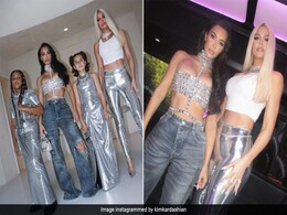 The Kardashians Sparkling In Silver At Beyonce's Concert Is Family Fashion At Its Peak The Kardashians Sparkling In Silver At Beyonce's Concert Is Family Fashion At Its Peak