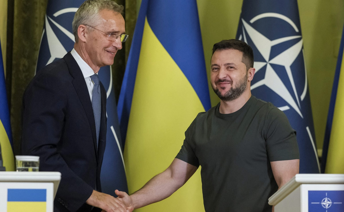 Ukrainian Forces "Gradually Gaining Ground", Says NATO Chief