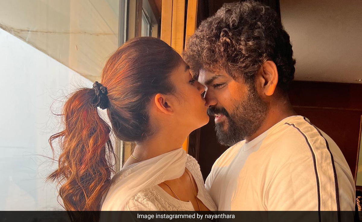 Nayanthara's Mushy Birthday Post For Husband Vignesh Shivan: "Thank You For Coming Into My Life"