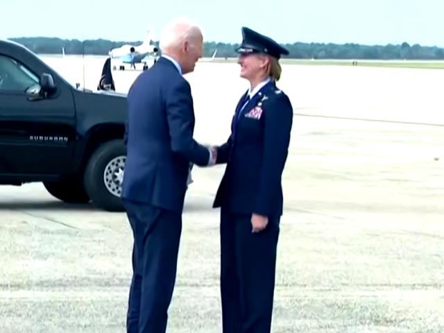 US President Joe Biden Departs For India To Attend The G20 Summit
