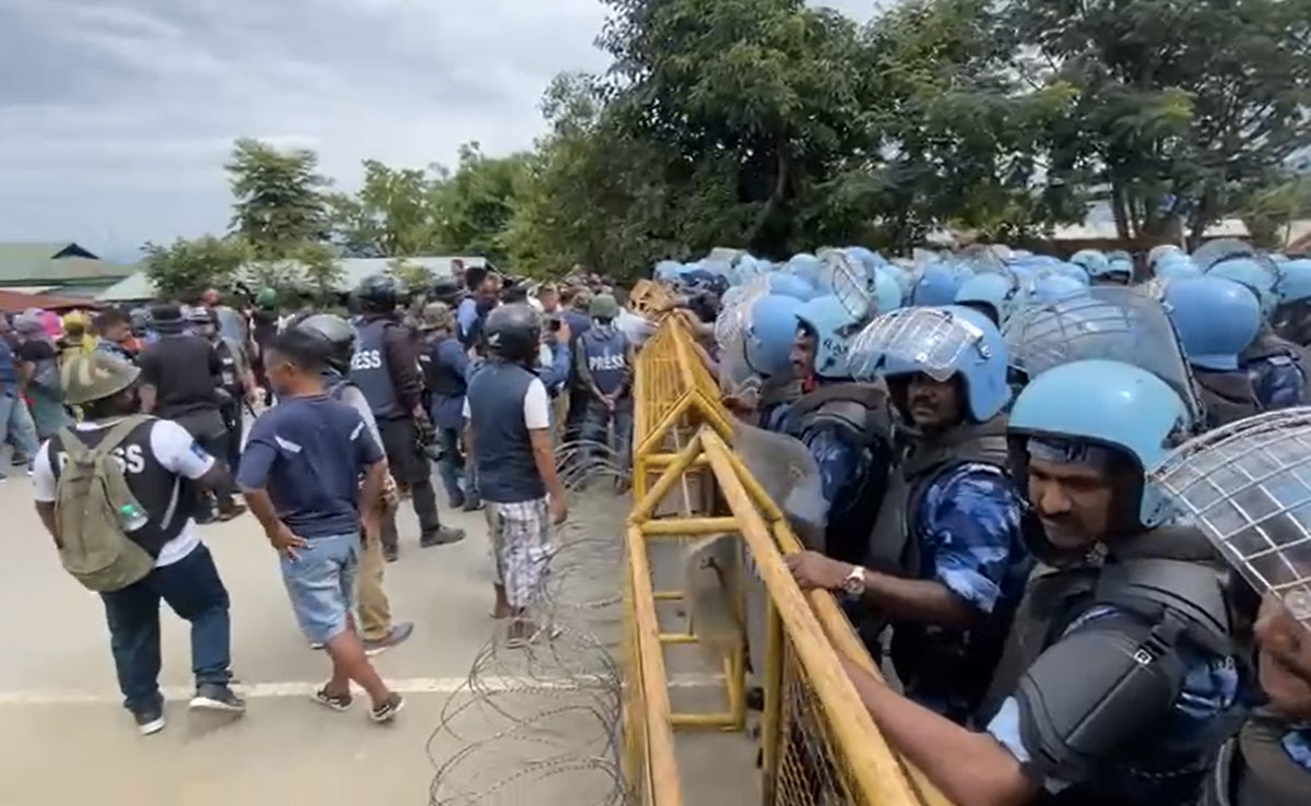 Manipur Restricts Use Of Press Stickers And Jackets To Tackle Misuse