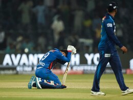 Watch: Unaware Of NRR Scenario, Rashid Khan Sinks To Knees As Afghanistan Crash Out Of Asia Cup
