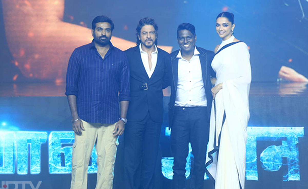 Director Atlee Reveals <i>Jawan</i> Was "Only Made For Shah Rukh Khan Sir"