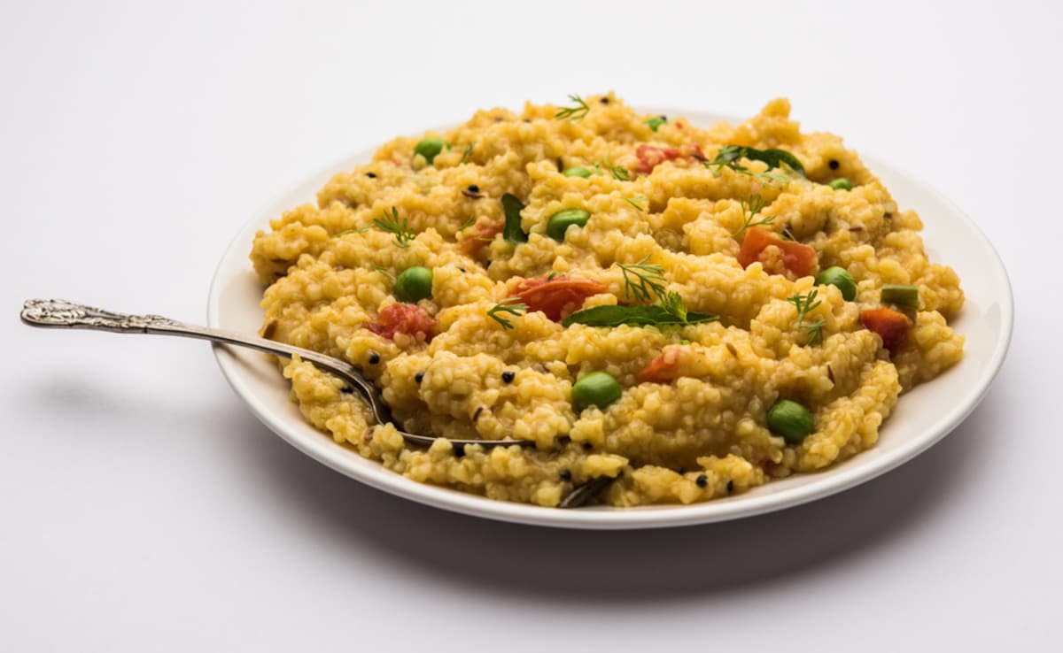 Atta Vegetable Khichdi