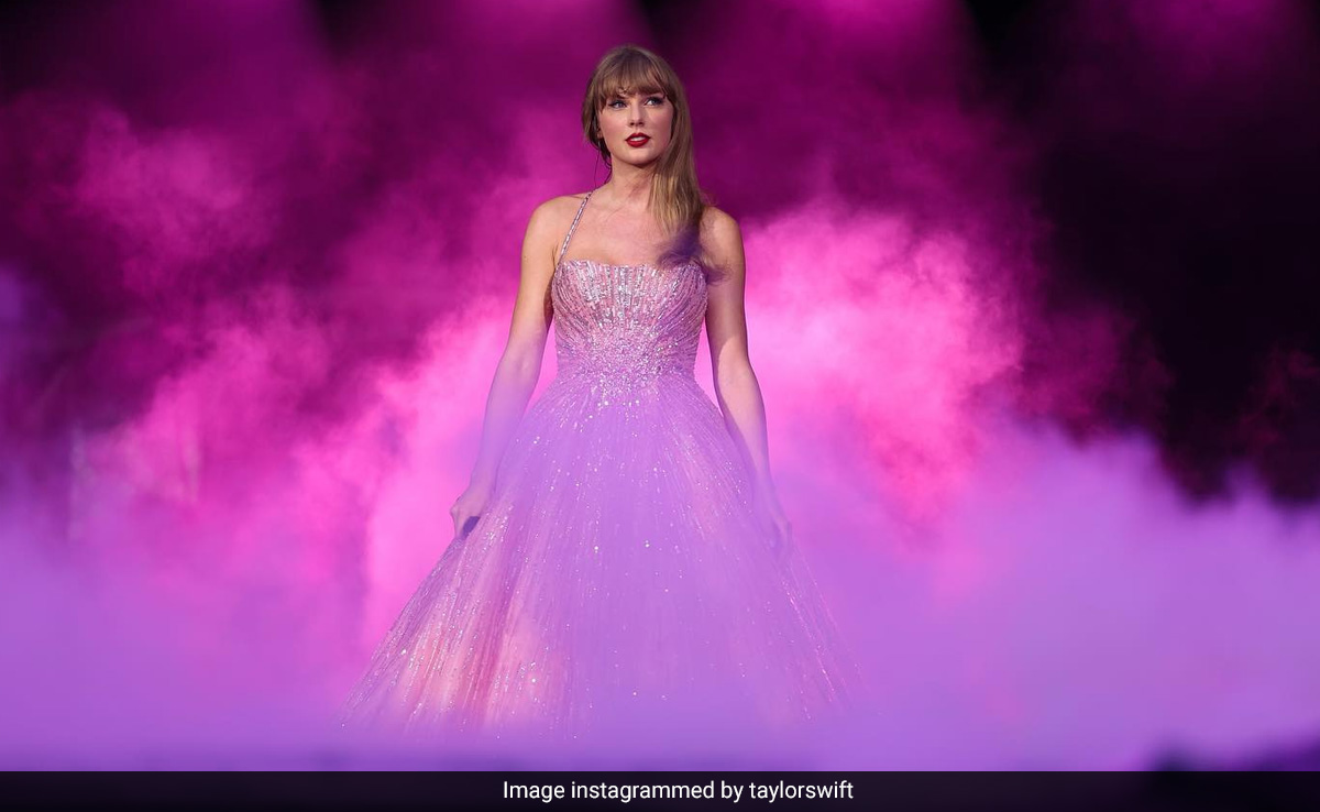"Can I Bring My Cat": Taylor Swift Reacts After Being Named Time Magazine's Person Of The Year