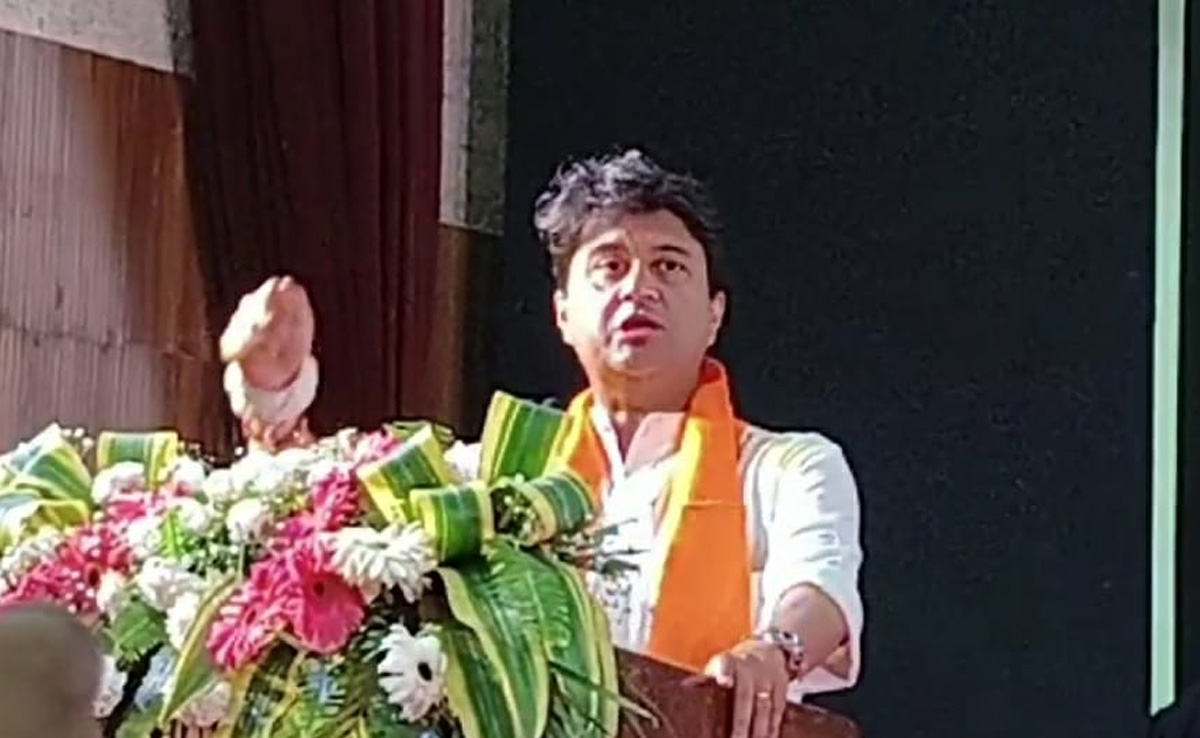 ग्वालियर : सिंधिया का जोरदार हमला, जन आक्रोश रैली के रद्द होने पर कांग्रेस को घेरा