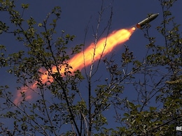 Ukraine Reports "Massive" Russian Air Attack Over Capital Kyiv Ukraine Reports "Massive" Russian Air Attack Over Capital Kyiv