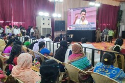 MK Stalin Launches Mega Income Scheme, Over 1 Crore Women To Benefit MK Stalin Launches Mega Income Scheme, Over 1 Crore Women To Benefit