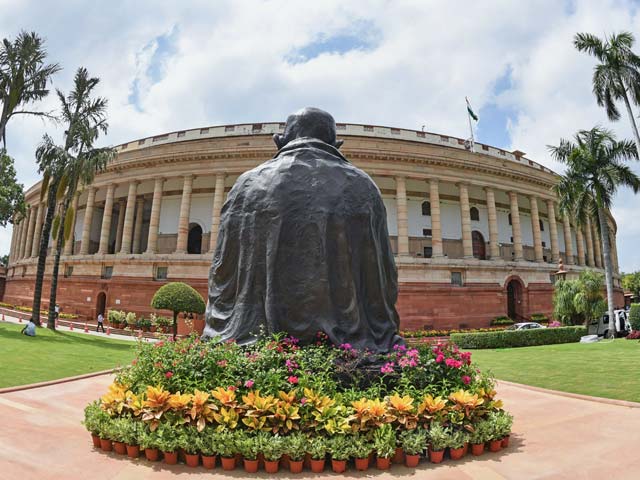 Old To New Parliament: The Historic Shift