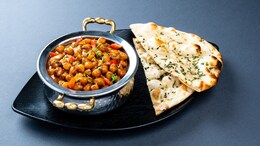 Looking For Indian Dinner Ideas? Check Out This Creamy Afghani Chole Recipe For Indian Food