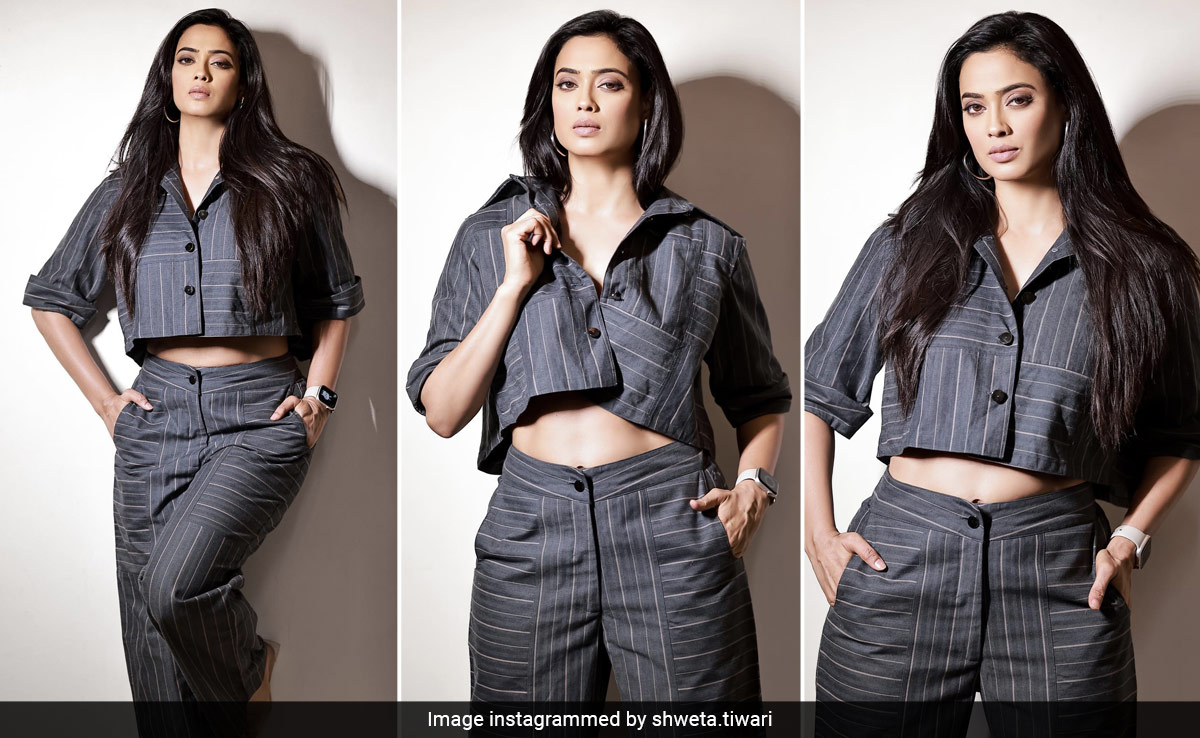 Comfy Co-Ord Sets Are Perfect For The Summer But Even Better On Shweta Tiwari