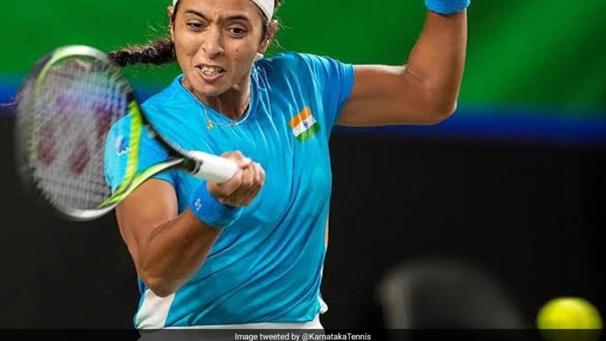 India Start Off With Easy Win In Billie Jean King Cup