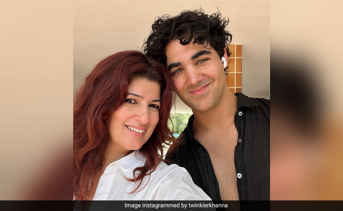 Twinkle Khanna's Birthday Note For Son Aarav, "All Of 21 And Technically A Grown Man"