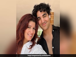 Twinkle Khanna's Birthday Note For Son Aarav, "All Of 21 And Technically A Grown Man" Twinkle Khanna's Birthday Note For Son Aarav, "All Of 21 And Technically A Grown Man"