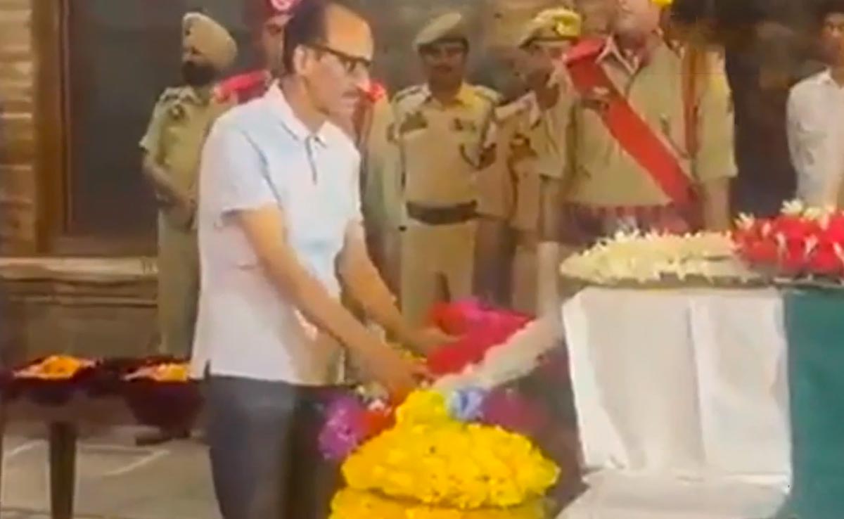 Video: Retired Cop's 10 Steps Of Pain After Son Killed In J&K Encounter