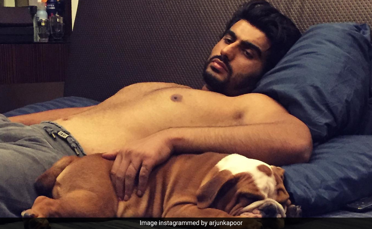 Arjun Kapoor's Emotional Post After The Death Of Pet Dog Maximus: "The Best Boy In The World"
