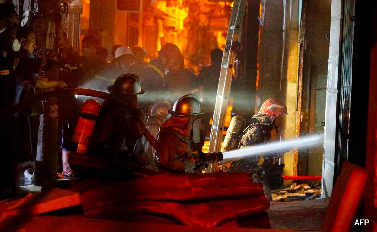 3 Children Among Dozens Killed After Massive Apartment Fire In Vietnam