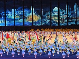 Hangzhou Asian Games 2023 Officially Kicks Off With Futuristic Ceremony