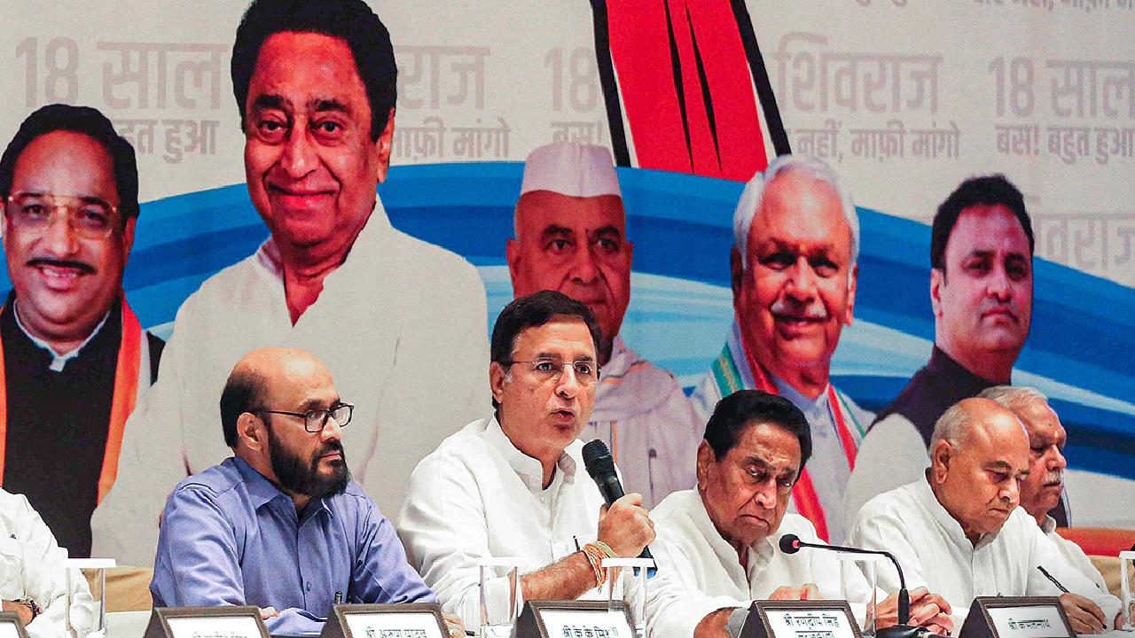 Bhopal में होने वाली Jan Aakrosh Yatra को Congress ने किया रद्द