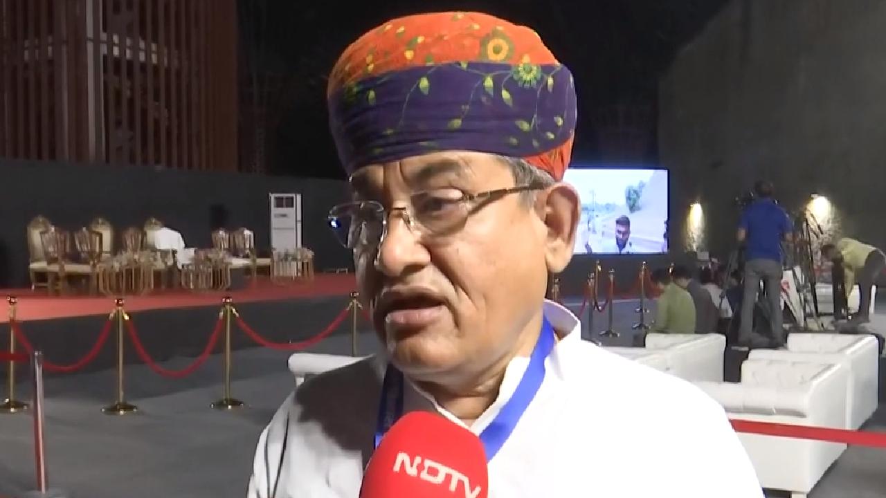 कैबिनेट मंत्री गोविन्द राम मेघवाल ने कहा MLA तय करेंगे कौन बनेगा मुख्यमंत्री?