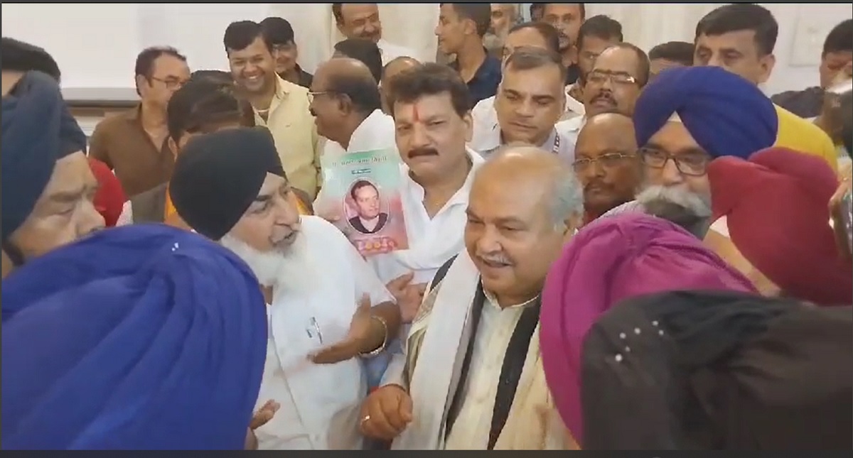 जबलपुर : हरेंद्रजीत सिंह बब्बू की प्रेशर पॉलिटिक्स, केंद्रीय मंत्री तोमर ने दी समझाइश&nbsp;
