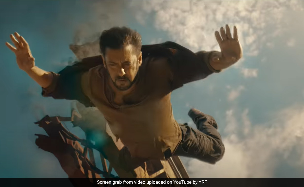 Asked To Review Salman Khan's <i>Tiger 3</i> Teaser, Shah Rukh Khan Replied With Some "Inside Info"