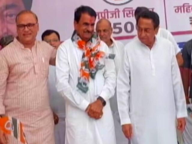 "Unhappy" With BJP, MPs Returning To Congress In Madhya Pradesh